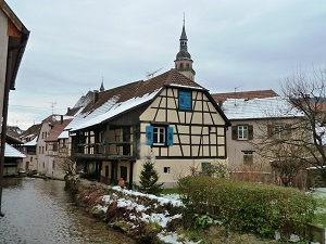 GR5 Hiking from Andlau (Bas-Rhin) to Thann (Haut-Rhin) 3