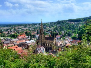 GR5 Hiking from Andlau (Bas-Rhin) to Thann (Haut-Rhin) 7