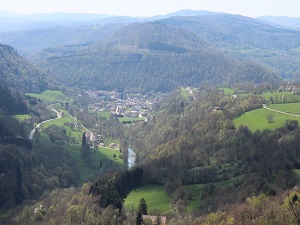 GR5 Hiking from Thann (Haut-Rhin) to Soulce-Cernay (Doubs) 6