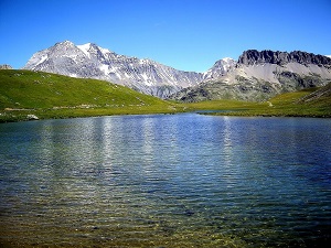 GR5 Hiking from Bessans (Savoie) to Montgenevre (Hautes-Alpes) 6