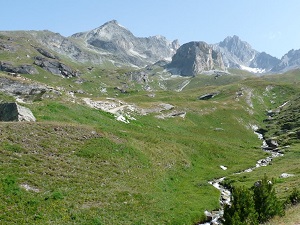 GR5 Randonnée de Bessans (Savoie) à Montgenèvre (Hautes-Alpes) 4