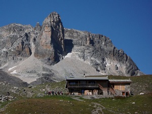 GR5 Hiking from Bessans (Savoie) to Montgenevre (Hautes-Alpes) 5