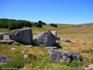 GR60 Hiking from Signal de Mailhebiau (Lozere-Aveyron) to St Mathieu-de-Treviers (Herault) 3