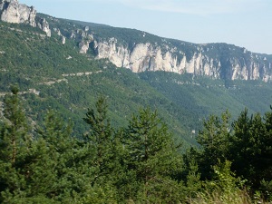 GR60 Hiking from Signal de Mailhebiau (Lozere-Aveyron) to St Mathieu-de-Treviers (Herault) 4