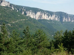 GR60 Randonnée du signal de Mailhebiau (Lozère-Aveyron) à St Mathieu-de-Tréviers (Hérault) 4