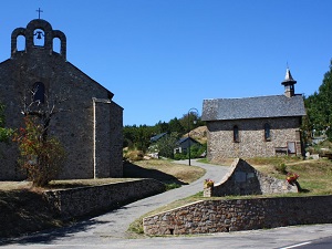 GR60 Hiking from Signal de Mailhebiau (Lozere-Aveyron) to St Mathieu-de-Treviers (Herault) 5