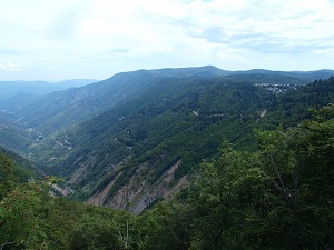 GR60 Hiking from Signal de Mailhebiau (Lozere-Aveyron) to St Mathieu-de-Treviers (Herault) 6