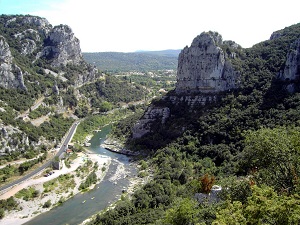 GR60 Hiking from Signal de Mailhebiau (Lozere-Aveyron) to St Mathieu-de-Treviers (Herault) 7