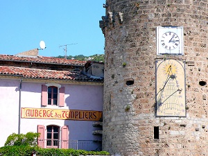 GR61 Hiking from Anduze to Asclier Pass (Gard-Cevennes) 3