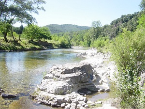 GR61 Hiking from Anduze to Asclier Pass (Gard-Cevennes) 4