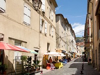 Gr 61 Hiking From Anduze To Asclier Pass Gard Cevennes