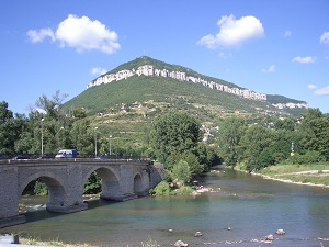 GR62 Hiking from Roque Rouge (Gard) to Conques (Aveyron) 6