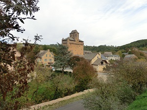 GR620 Hiking from St Come d'Olt to Inieres (Aveyron) 8