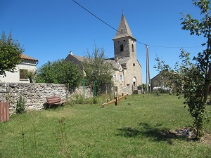 GR62A Hiking from Combescure Ravine (Aveyron) to Meyrueis (Lozere) 3