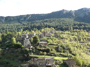 GR62A Hiking from Combescure Ravine (Aveyron) to Meyrueis (Lozere) 5