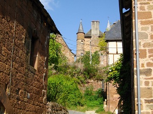 GR62 Randonnée de St Beauzély à Conques (Aveyron) 6