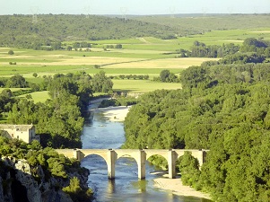 GR63 Randonnée de Avignon au col de la Cabane-Vieille (Gard) 4