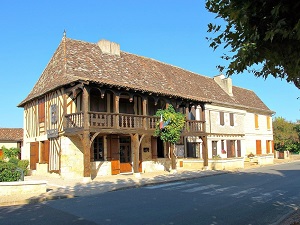 GR646 Walking from Perigueux (Dordogne) to Ste-Foy-la-Grande (Gironde) 6