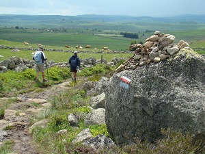 GR65 Via Gebennensis - Podiensis Chemin de St Jacques de Compostelle 6