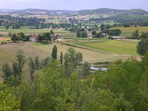 Randonnée sur le GR®652 Randonnée sur la Voie de Rocamadour - Saint Jacques de Compostelle 6