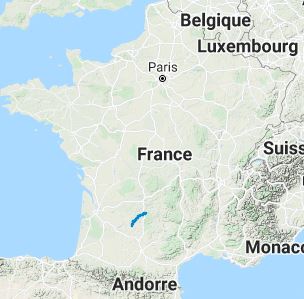 GR 652 From Rocamadour Lot to Tournon d Agenais Lot et Garonne