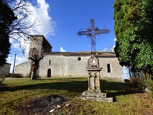 GR®652 Hiking from Tournon-d'Agenais (Lot-et-Garonne) to La Romieu (Gers) 5