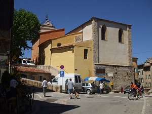 GR653A Hiking from Le Val (Var) to Eguilles (Bouches-du-Rhone) 3