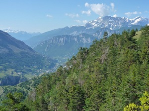 GR653D Hiking from Montgenevre to Savines-le-Lac (Hautes-Alpes) 5