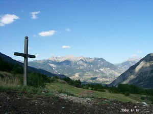 GR653D Hiking from Montgenevre to Savines-le-Lac (Hautes-Alpes) 6