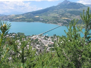 GR653D Randonnée de Montgenèvre à Savines-le-Lac (Hautes-Alpes) 7