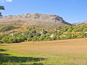 GR653D Randonnée de St Geniez à Céreste (Alpes de Haute-Provence) 3