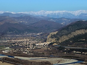 GR653D Randonnée de St Geniez à Céreste (Alpes de Haute-Provence) 4