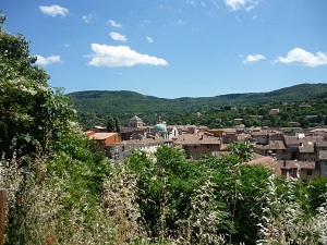 GR653D Hiking from Cereste (Alpes-de-Haute-Provence) to Arles (Bouches-du-Rhone) 4