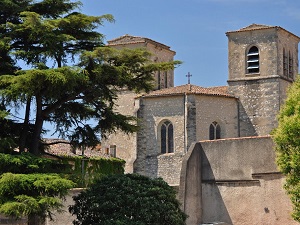 GR653 Walking from Arles (Bouches-du-Rhone) to Montarnaud (Herault) 7