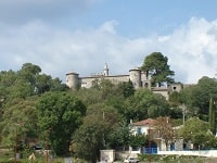 GR653 Walking from Arles (Bouches-du-Rhone) to Montarnaud (Herault) 8