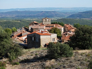 GR653 Hiking from Montarnaud to Castanet-le-Haut (Herault) 5