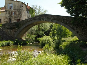 GR653 Hiking from Montarnaud to Castanet-le-Haut (Herault) 6