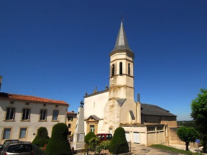 GR653 Randonnée de Castanet-le-Haut (Hérault) à Dourgne (Tarn) 7