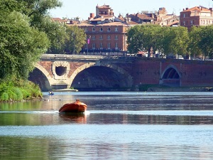 GR653 Hiking from Dourgne (Tarn) to Toulouse (Haute-Garonne) 7