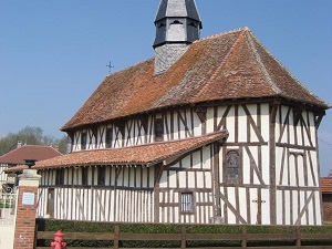 GR654 Walking from Blaise-sous-Arzillieres (Marne) to Bar-sur-Seine (Aube) 4