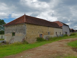 GR654 Walking from Blaise-sous-Arzillieres (Marne) to Bar-sur-Seine (Aube) 6