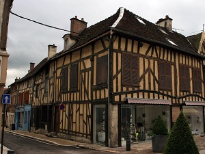 GR654 Walking from Blaise-sous-Arzillieres (Marne) to Bar-sur-Seine (Aube) 7