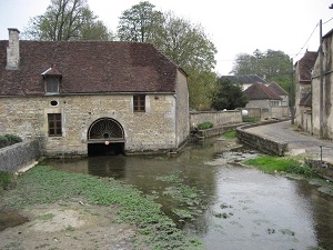 GR654 Walking from Bar-sur-Seine (Aube) to Irancy (Yonne) 4