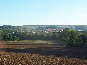 GR654 Walking from Irancy (Yonne) to La Charite-sur-Loire (Nievre) 3