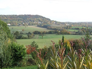 GR654 Hiking from La Charite-sur-Loire (Nievre) to Orcenais (Cher) 4