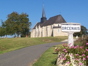GR654 Hiking from Orcenais (Cher) to Dampierre (Indre) 3