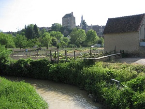 GR654 Hiking from Orcenais (Cher) to Dampierre (Indre) 5