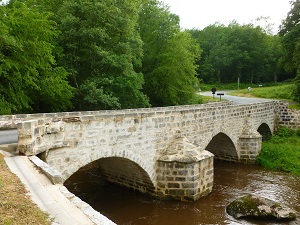 GR654 Hiking from Dampierre (Indre) to Virareix (Haute-Vienne) 5