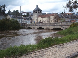 GR654 Hiking from Dampierre (Indre) to Virareix (Haute-Vienne) 7