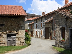 GR654 Walking from Virareix to Champsac (Haute-Vienne) 4